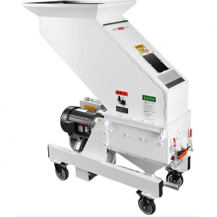 Plastic Crusher Supplier with Custom Services for Plastic Industry 2