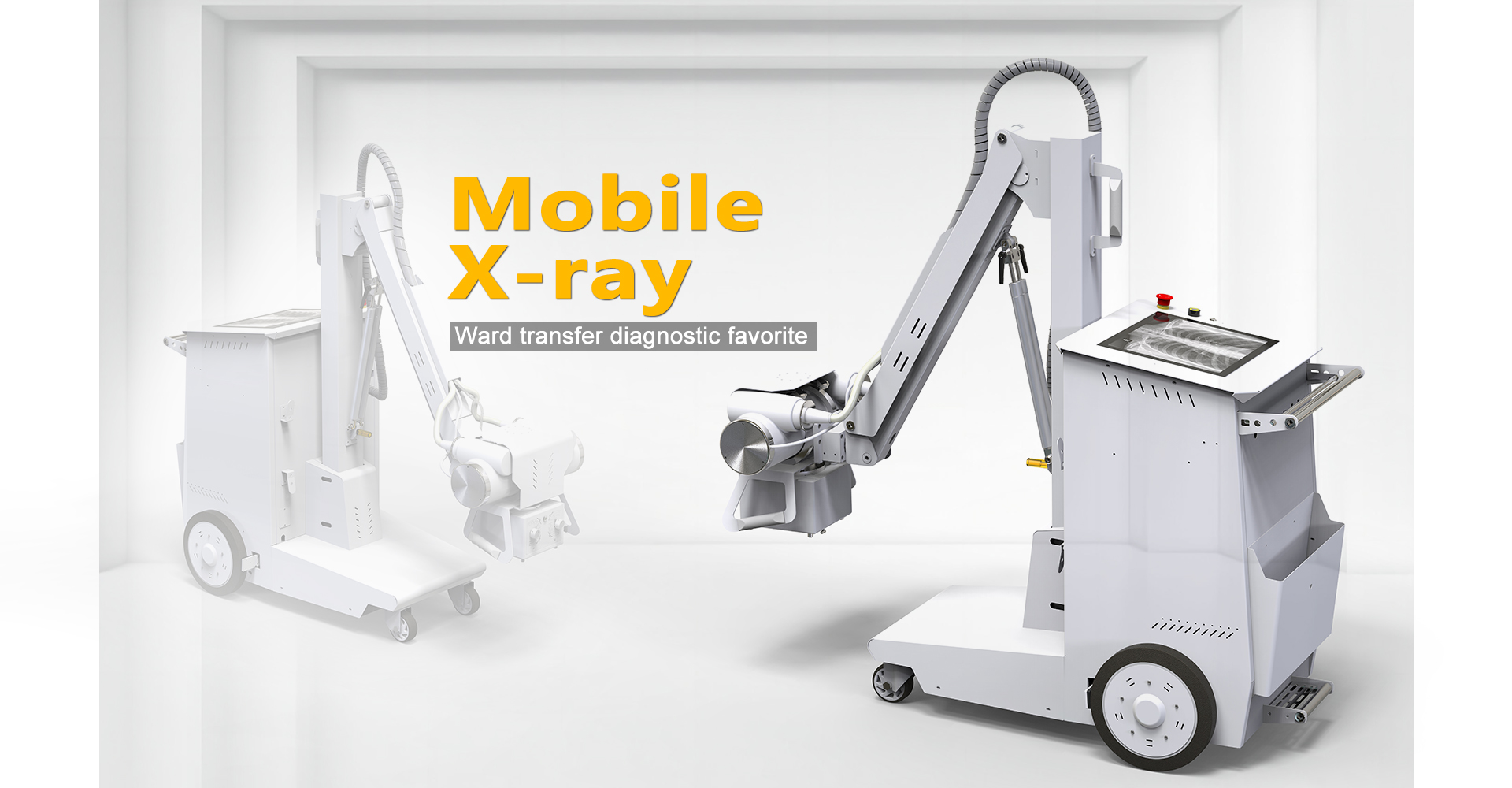 Shoimage Mobile Digital X-ray Machine Model SHO-MDR01