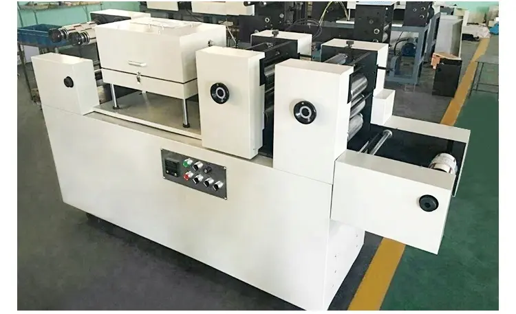 Tape Printing Machine - - PRINCE 8