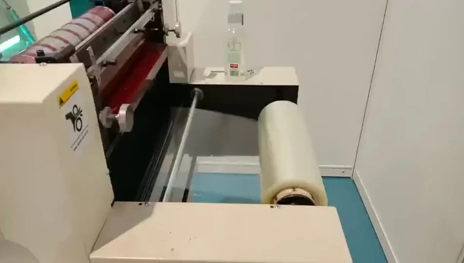Máquina de impresión y recubrimiento de cinta adhesiva Flexo Bopp de 2 colores, máquina de impresión de cinta Bopp a la venta 1