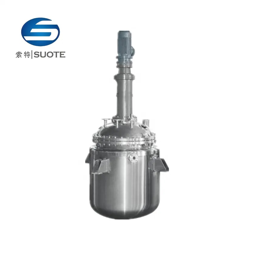 Conical Mixing Tank by Wenzhou Suote 2