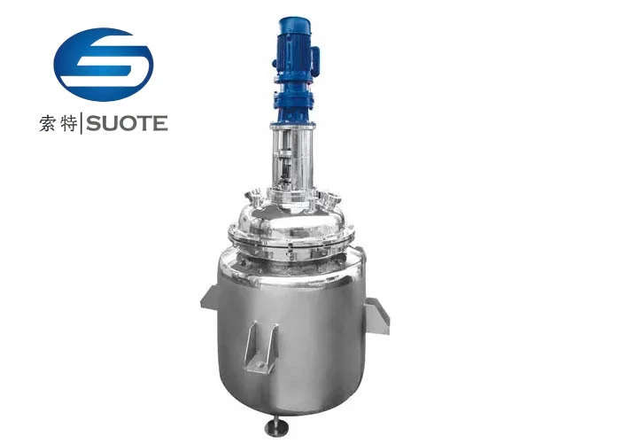 Stainless Steel Industrial Crystallisation Tank 1