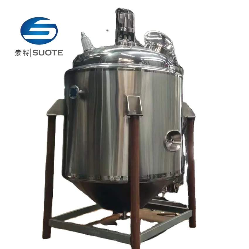 Conical Mixing Tank by Wenzhou Suote 5