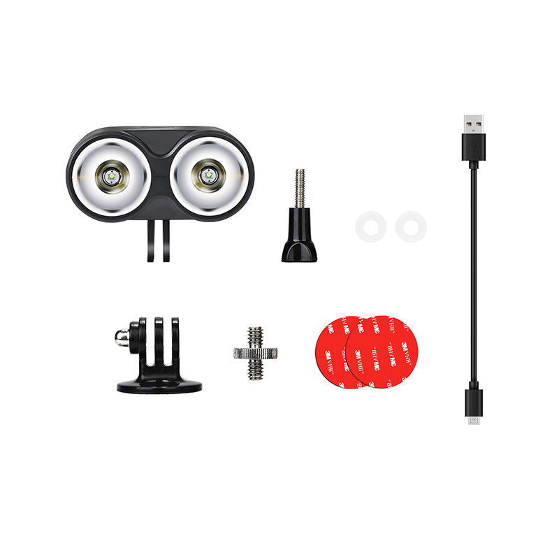 Reflector universal para drones con forma de búho STARTRC para rayos UVA 9