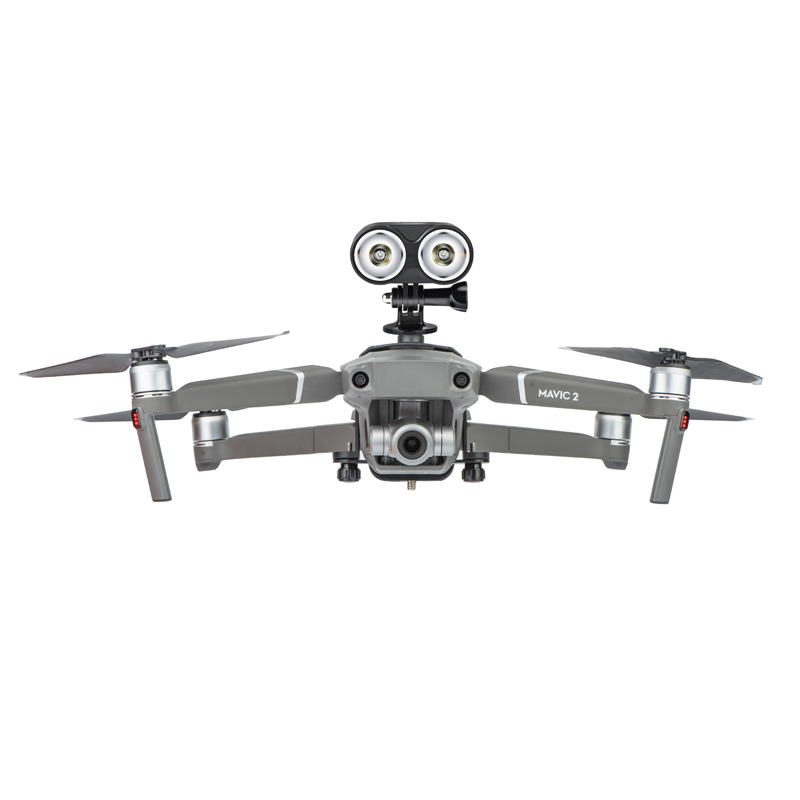 Reflector universal para drones con forma de búho STARTRC para rayos UVA 7