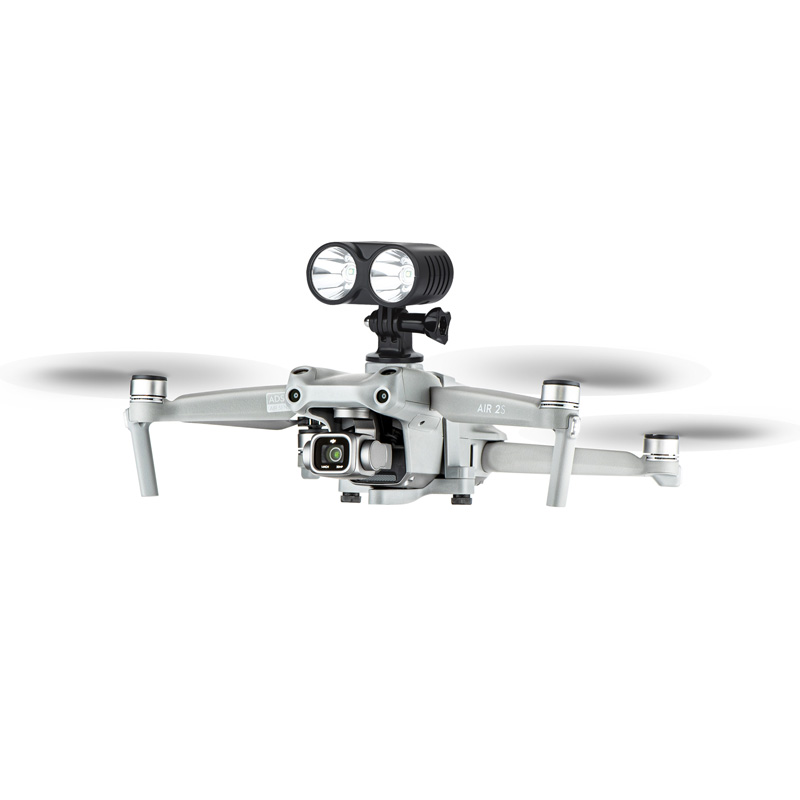 Reflector universal para drones con forma de búho STARTRC para rayos UVA 6
