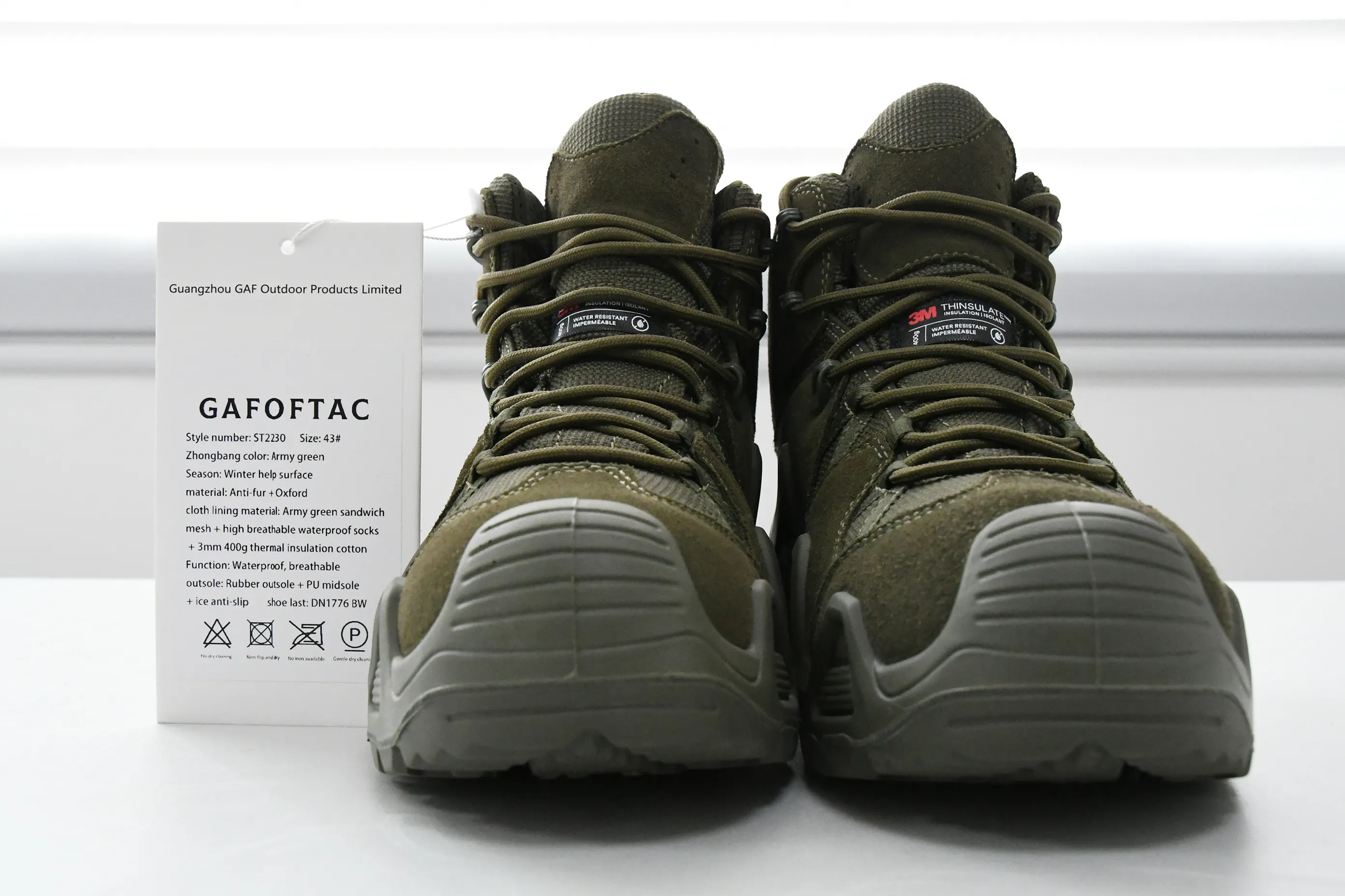For Home Unique Hunting Accessories Climbing Shoes by GAF 3