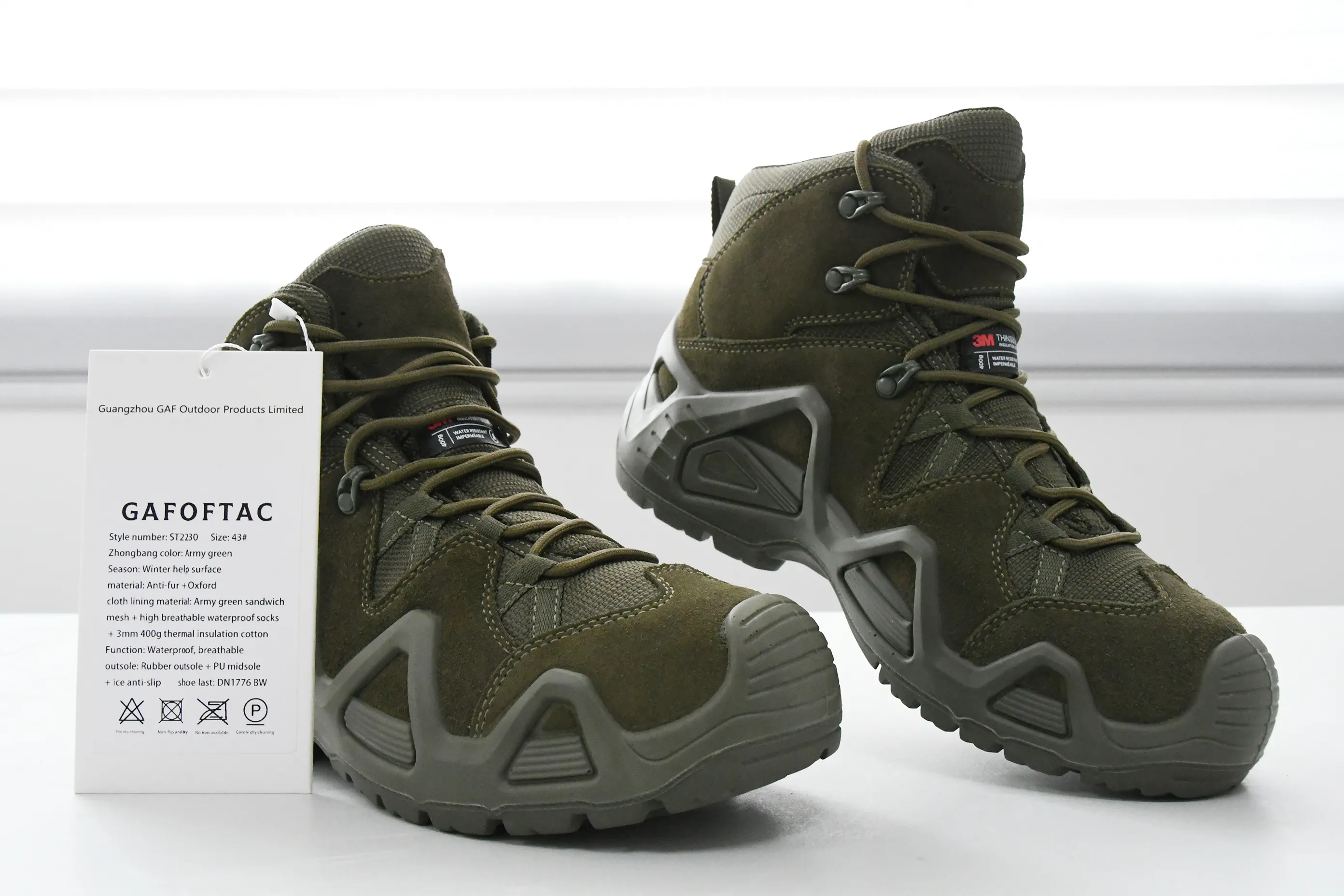 For Home Unique Hunting Accessories Climbing Shoes by GAF 2