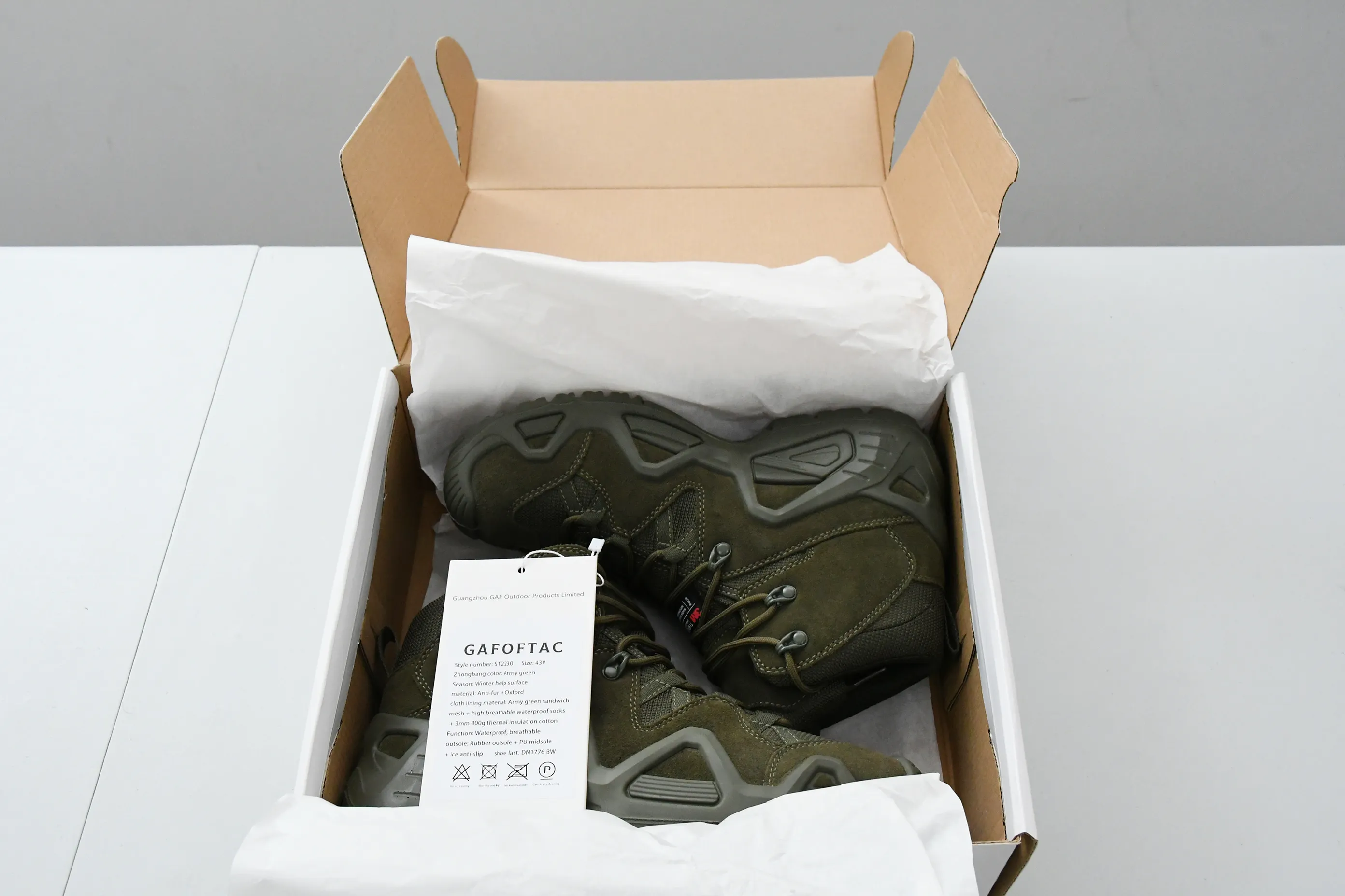 For Home Unique Hunting Accessories Climbing Shoes by GAF 8