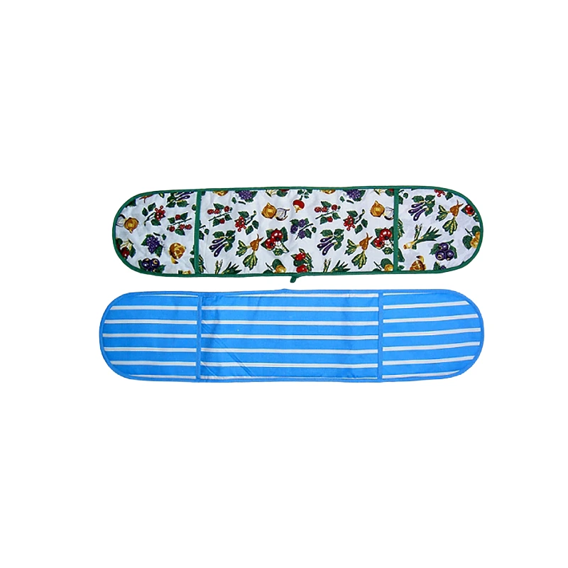 Double oven mitt with two pockets 1