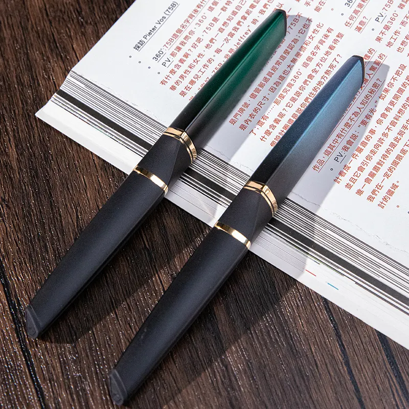Custom Metal Pens Brass Szu Mao Company 1