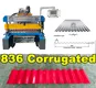 Corrugated Roll Forming Machine for Sale for Construction Tianjin Portsupplier 2