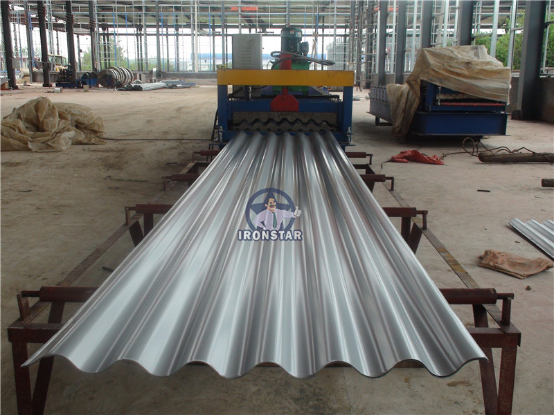 Machine de fabrication de tôles ondulées IRONSTAR 780 3