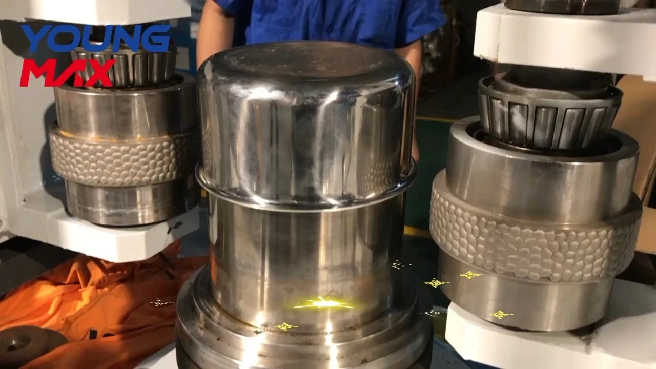 Machine à gaufrer les métaux pour ustensiles de cuisine Youngmax 1
