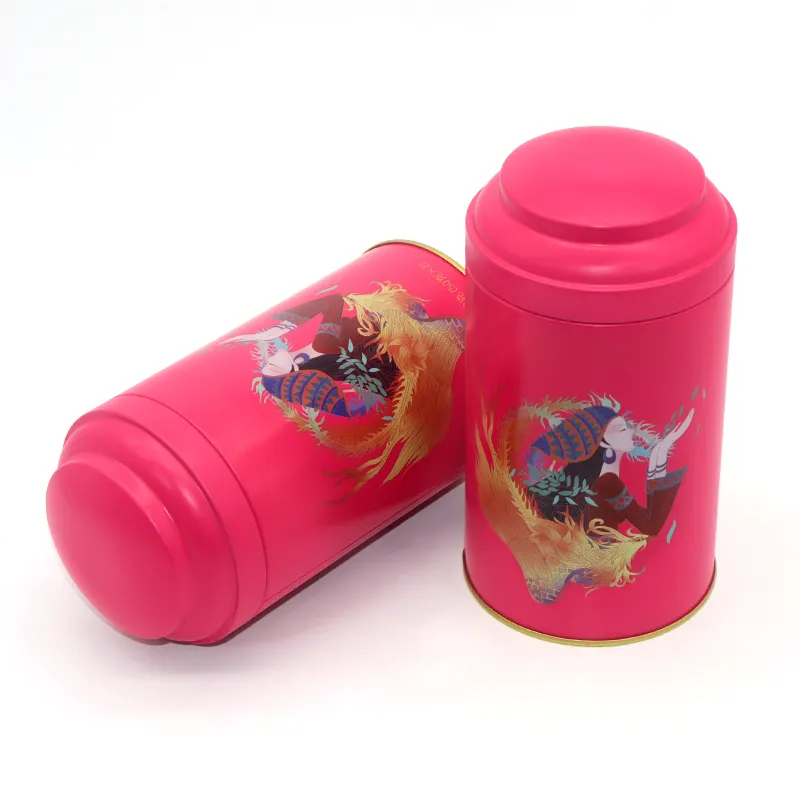 Personalised Tea Tin Western Union - - XPD 2