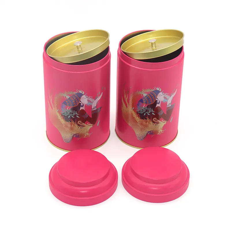 Personalised Tea Tin Western Union - - XPD 4