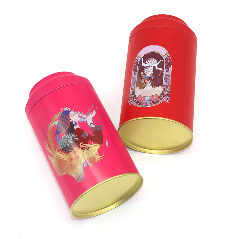 Personalised Tea Tin Western Union - - XPD 3