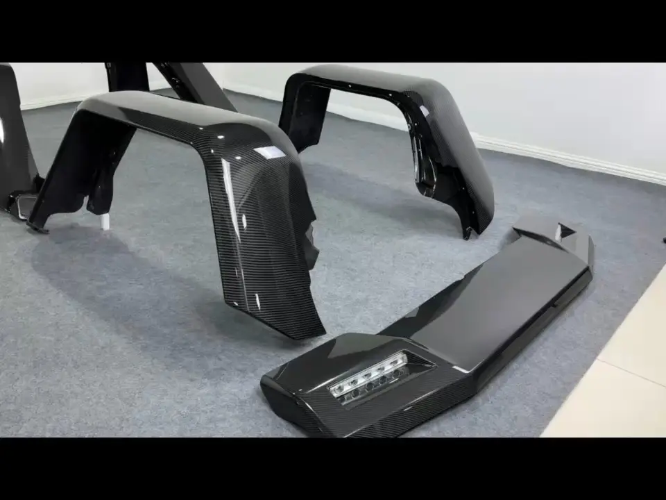 High Endcarbon Fiber Automotive Parts 1