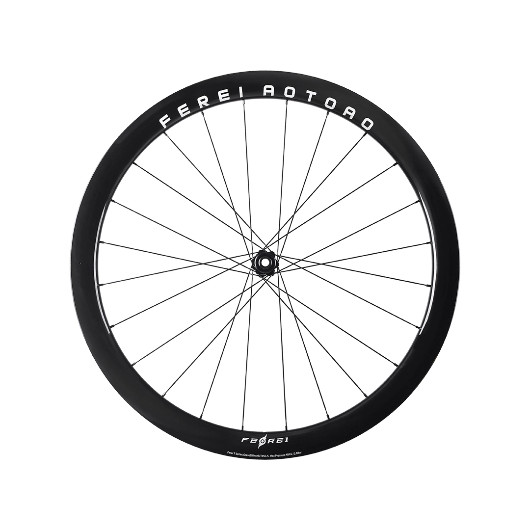 Gravel Wheels for Road Bike Disc (Center Lock) by Ferei 5