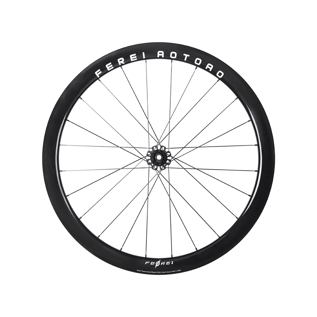 Gravel Wheels for Road Bike Disc (Center Lock) by Ferei 6