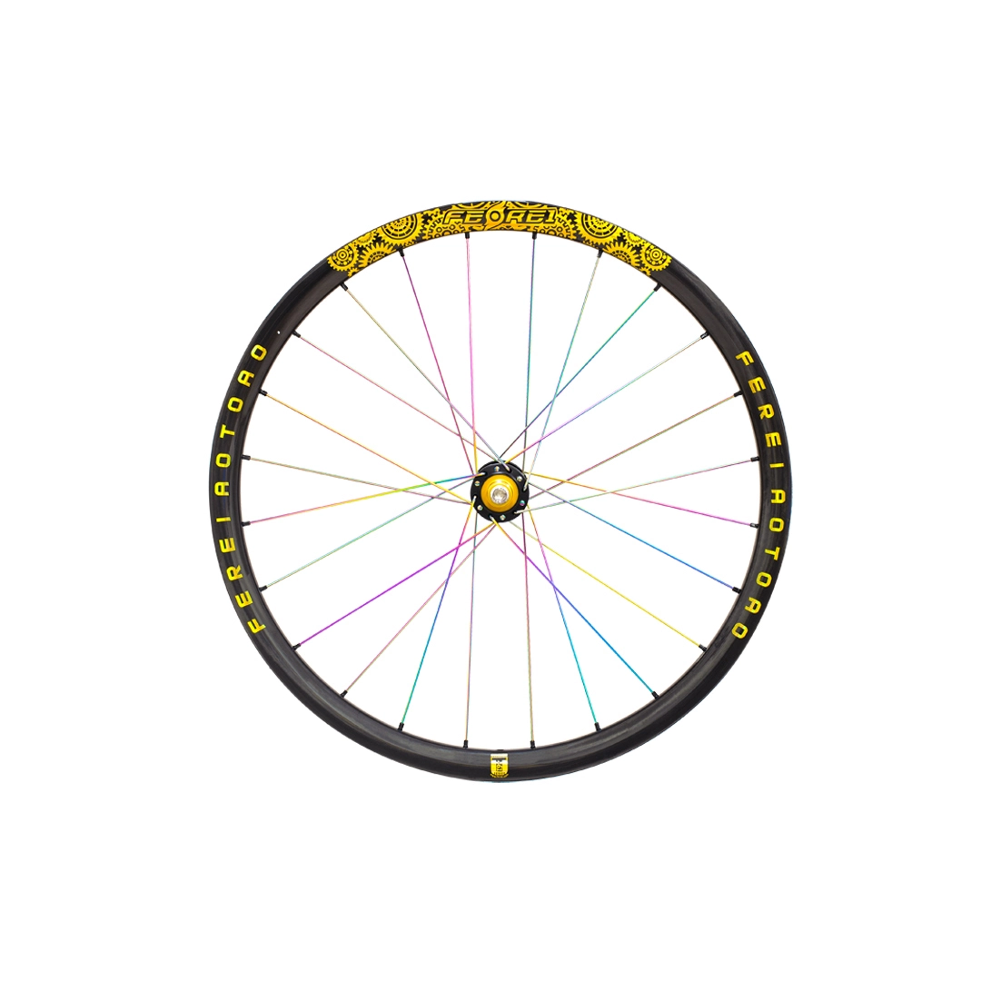 Ensemble de roues BMX pricecarbone d'usine Ferei breveté Système Aotoao Front-24 trous 、 arrière-24 trous 2