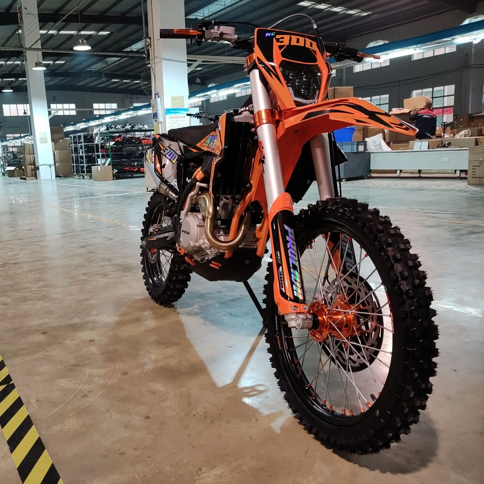 Gas Gas Electric Bike by Chonghong 7