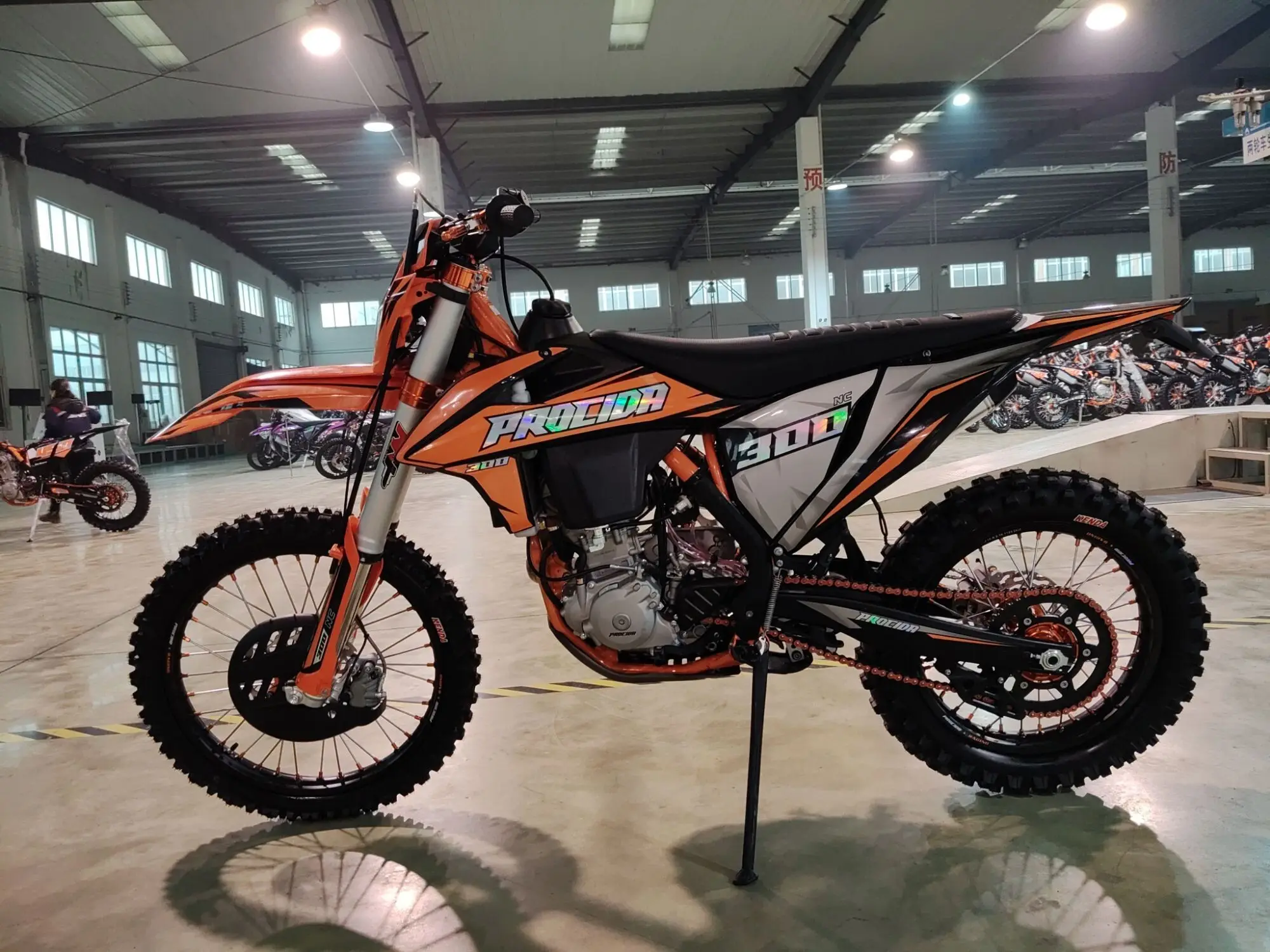 Gas Gas Electric Bike by Chonghong 4