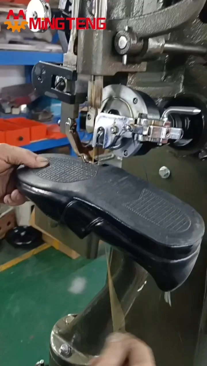 MT-971 Автоматическая вертикальная швейная машина для шитья подошв без клея для шитья подошв/вертикальная машина для сшивания подошвы 1