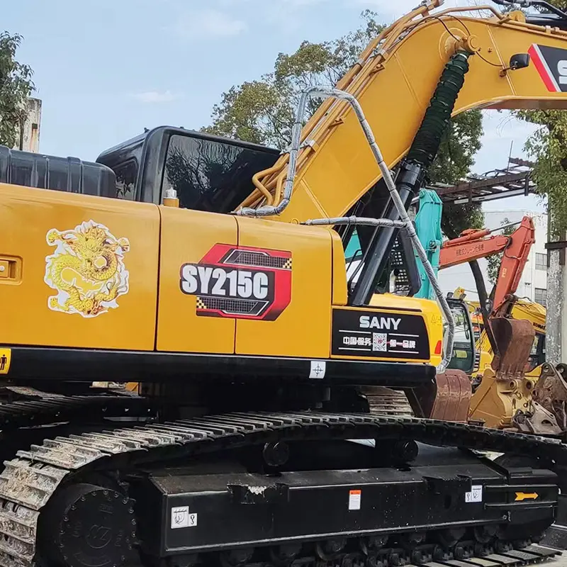 Used Heavy Equipment Dealers by KXTJ Excavator 3