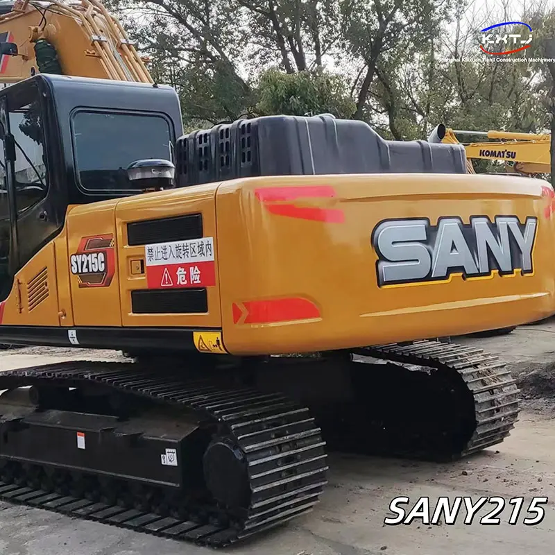 Used Heavy Equipment Dealers by KXTJ Excavator 4
