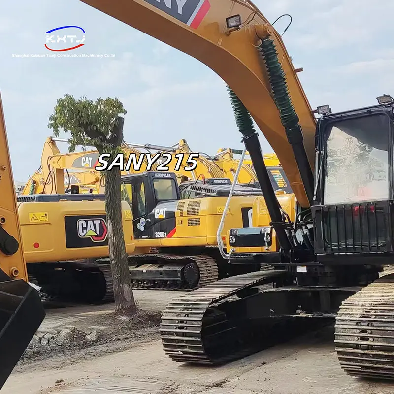 Used Heavy Equipment Dealers by KXTJ Excavator 2