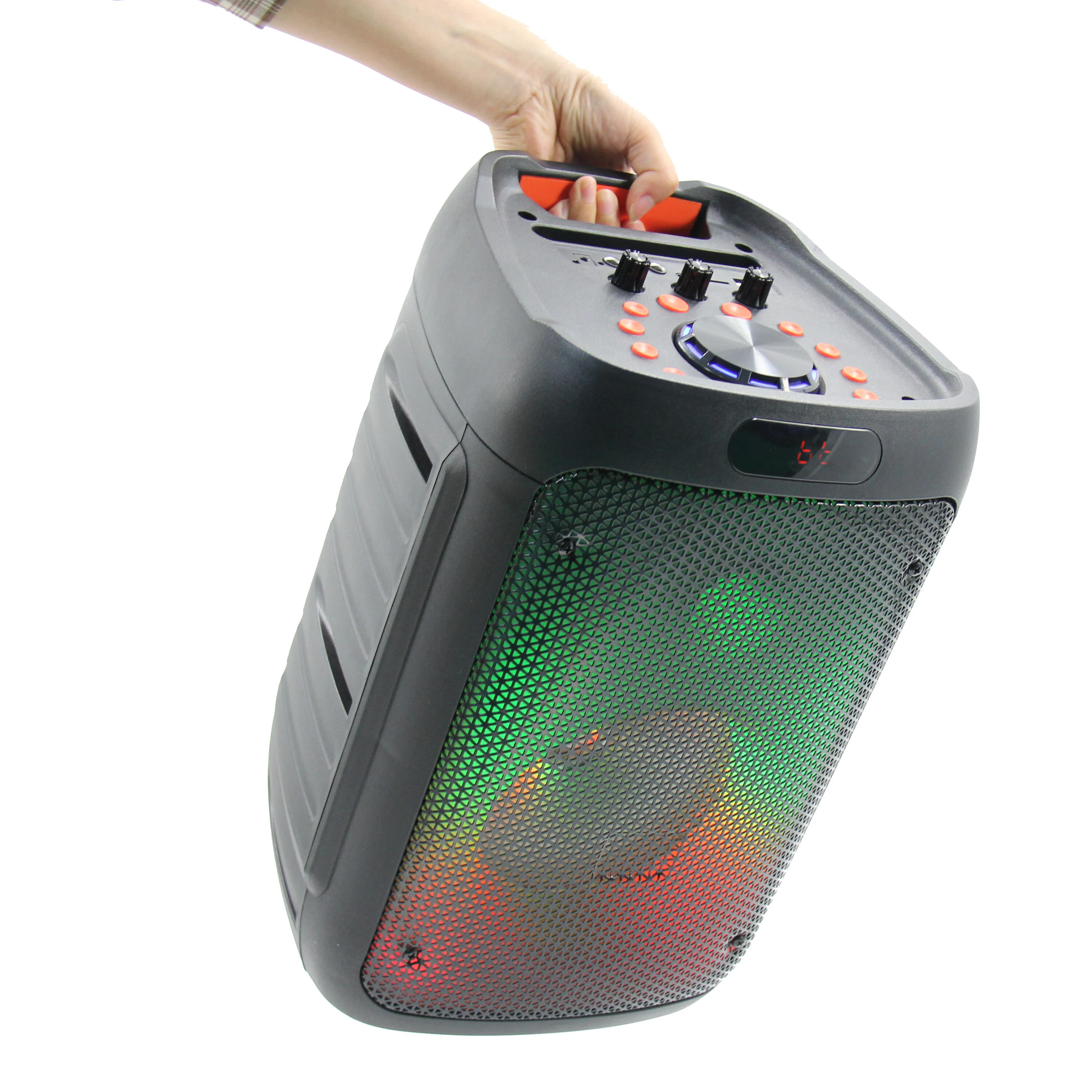 Alto-falante portátil novo preço de fábrica venda quente pequeno alto-falante sem fio bluetooth portátil para uso doméstico binko ZJZ-801A 1