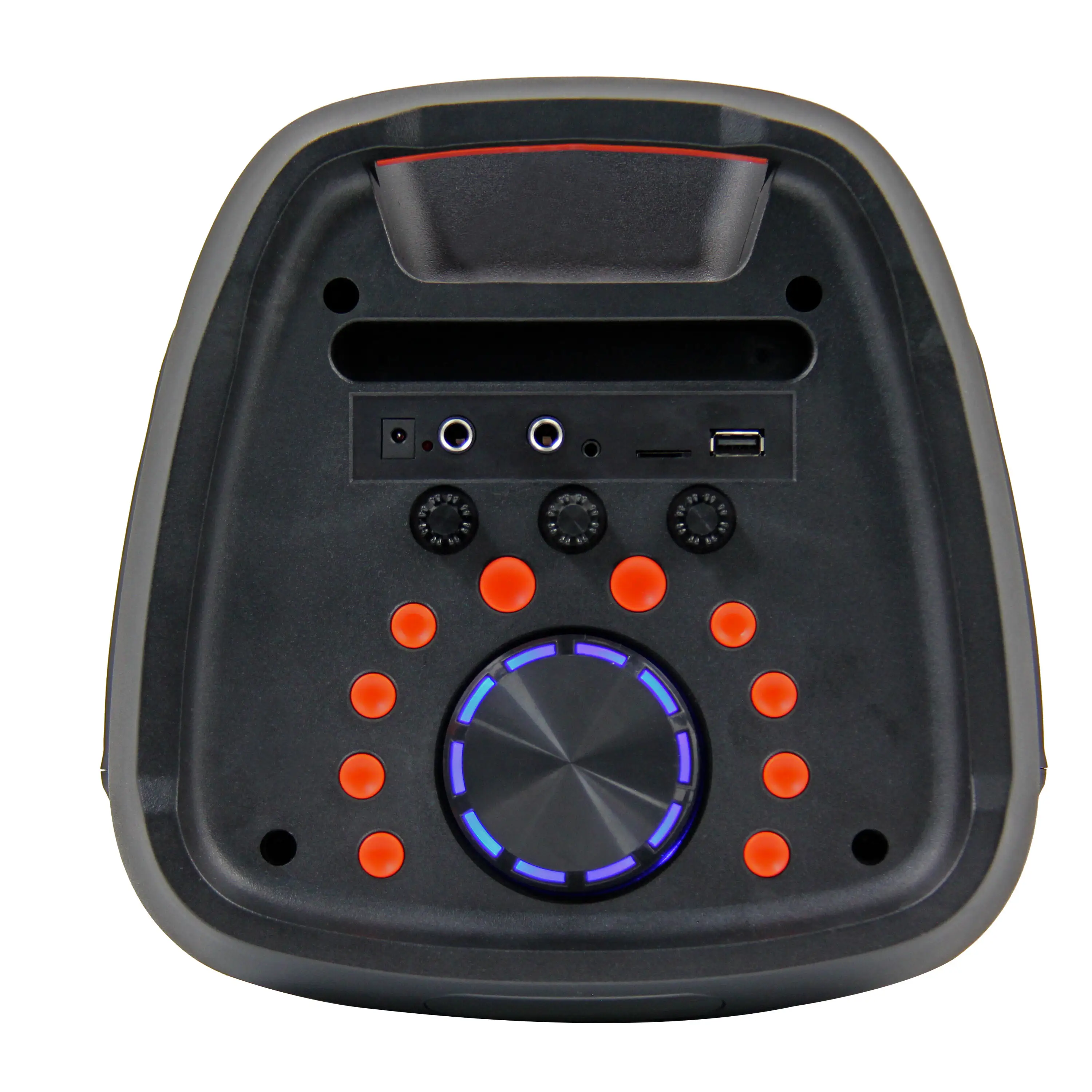 Wholesalecustom Portable Speaker for Entertainment Carton Box ZJZ-801A 5