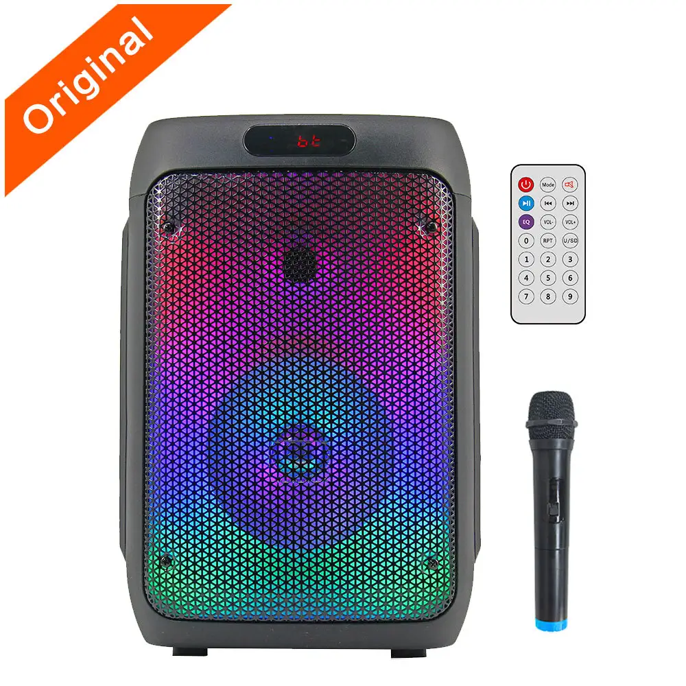 Wholesalecustom Portable Speaker for Entertainment Carton Box ZJZ-801A 3