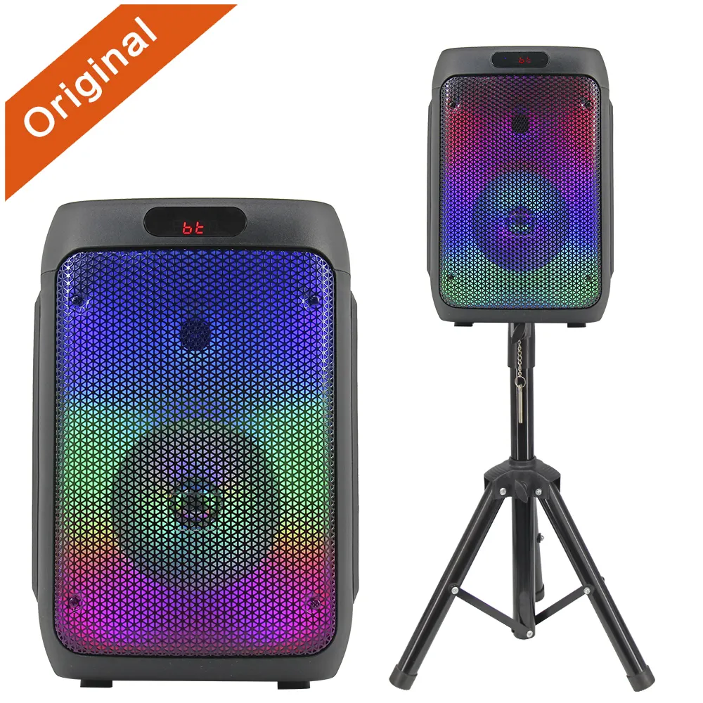 Wholesalecustom Portable Speaker for Entertainment Carton Box ZJZ-801A 2