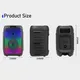 Wholesalecustom Portable Speaker for Entertainment Carton Box ZJZ-801A 4