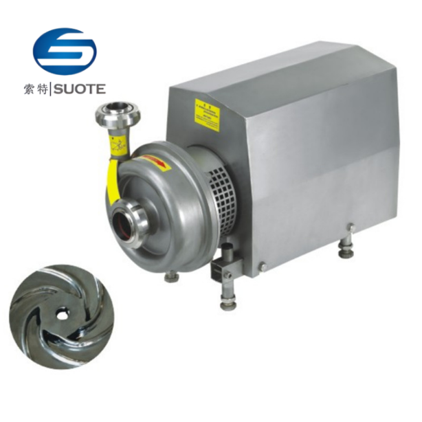 Stainless Steel 304L/316L Sanitary Centrifugal Pumps 3
