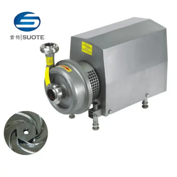 OEM Hygienic Diaphragm Pump Series 3