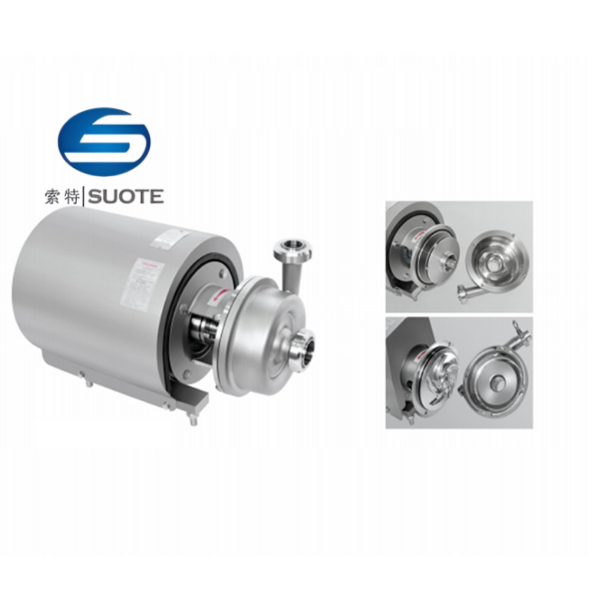 Stainless Steel 304L/316L Sanitary Centrifugal Pumps 4