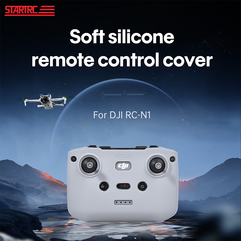 STARTRC Silicone Protector for DJI RC-N3/ N2/ N1（Gray） 1