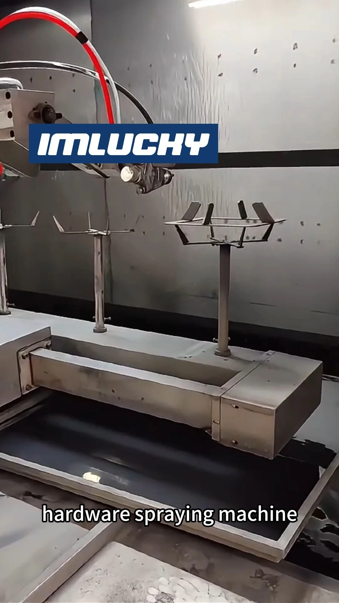 Hardware Automatic Coating Equipment 1