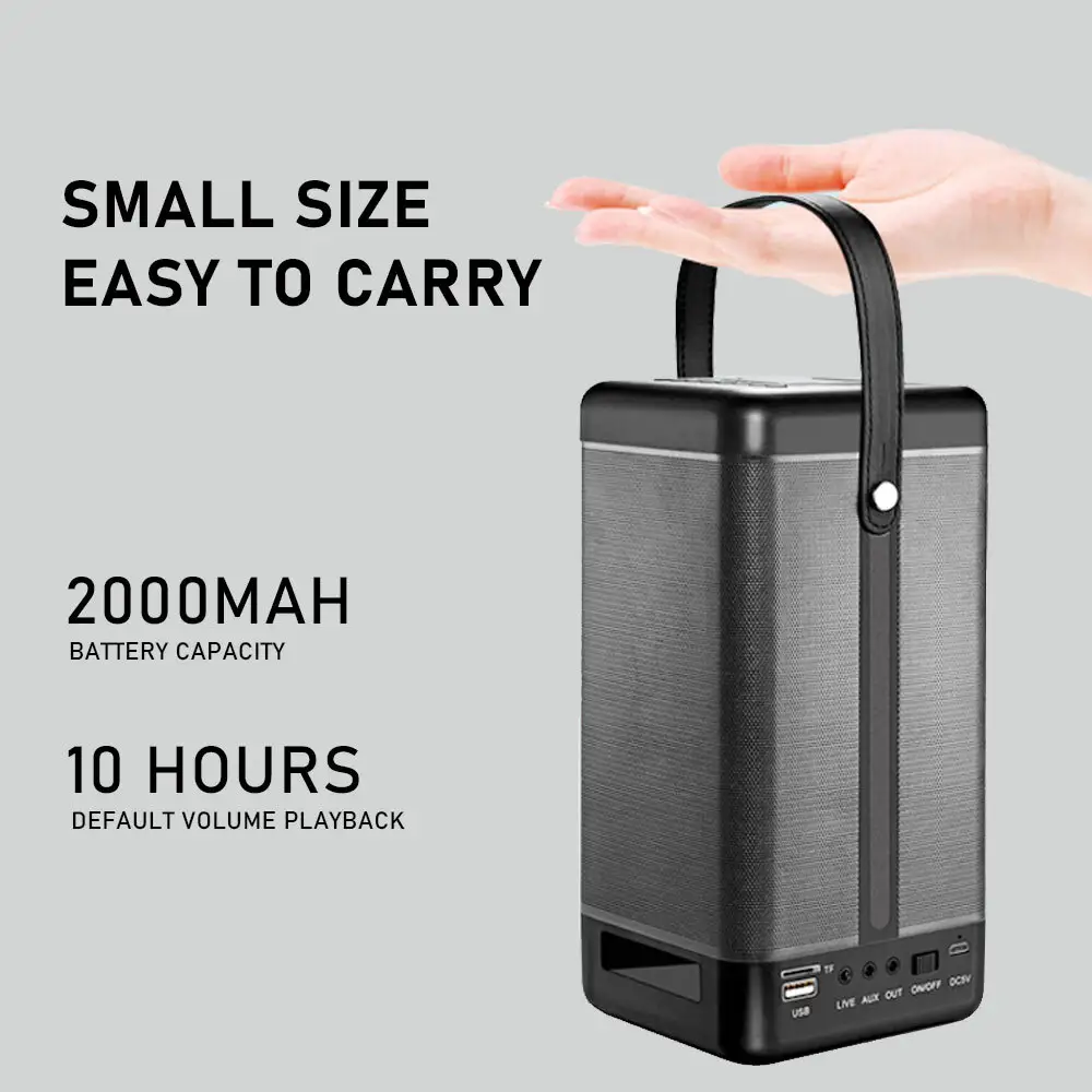 For Party Portable Speaker Manufacturer 100 by Binko 5