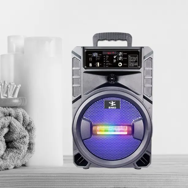 China Bluetooth Speaker Supply for PartyCarton Box 3