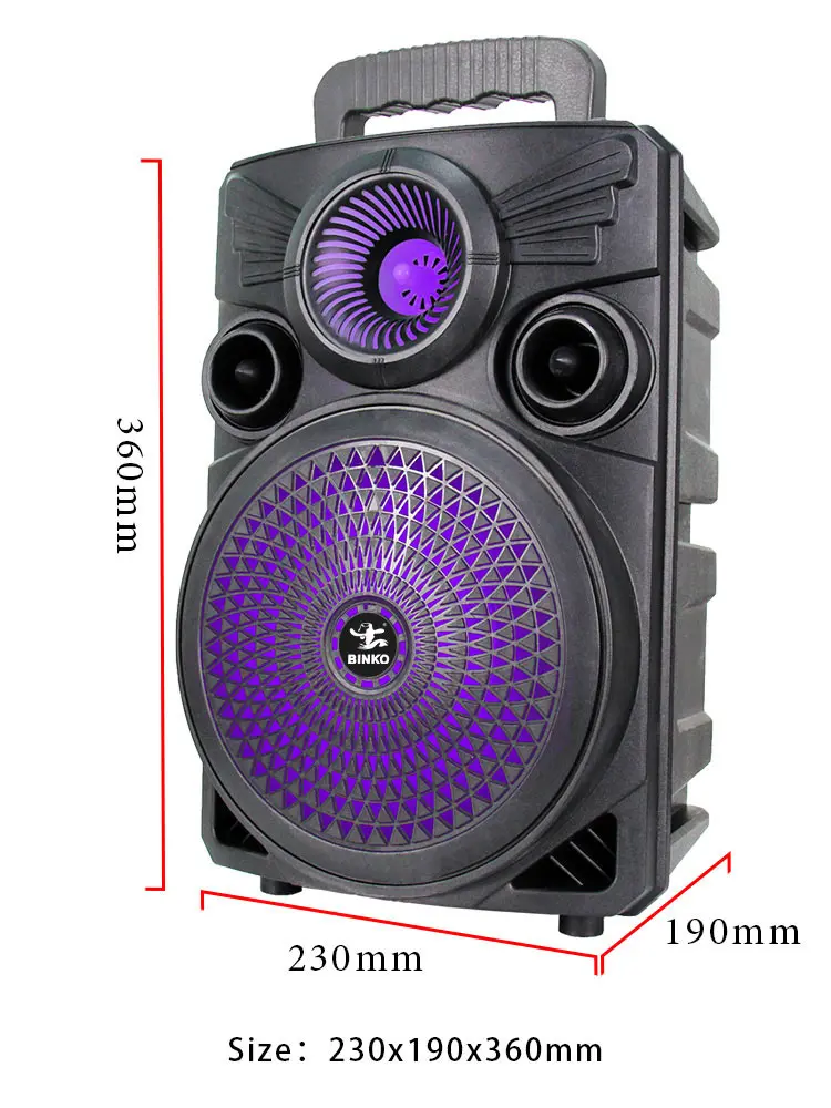 For Bar Wholesale Portable Speaker BINKO by Binko 4