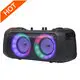 Speaker Equipment for Entertainment Black Shell with Color Lightfactory 3