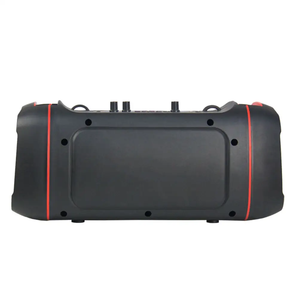 Speaker Equipment for Entertainment Black Shell with Color Lightfactory 4
