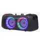 Speaker Equipment for Entertainment Black Shell with Color Lightfactory 6
