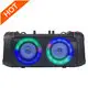 Speaker Equipment for Entertainment Black Shell with Color Lightfactory 2