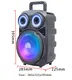 Binko Portable Speaker Supplier Black Shell with Color Light Portable Speaker Suppliercompany 7