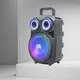 Binko Portable Speaker Supplier Black Shell with Color Light Portable Speaker Suppliercompany 6